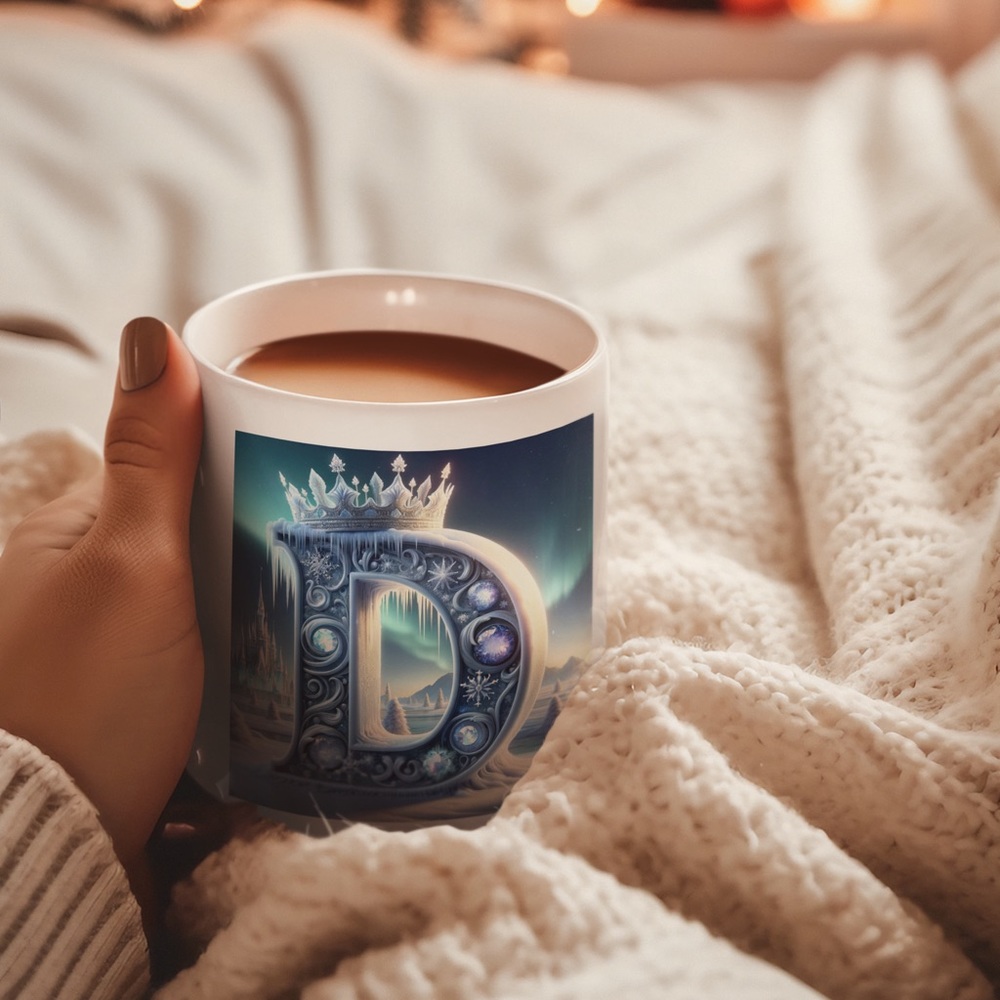 Custom Ice Princess coffee mug (D)